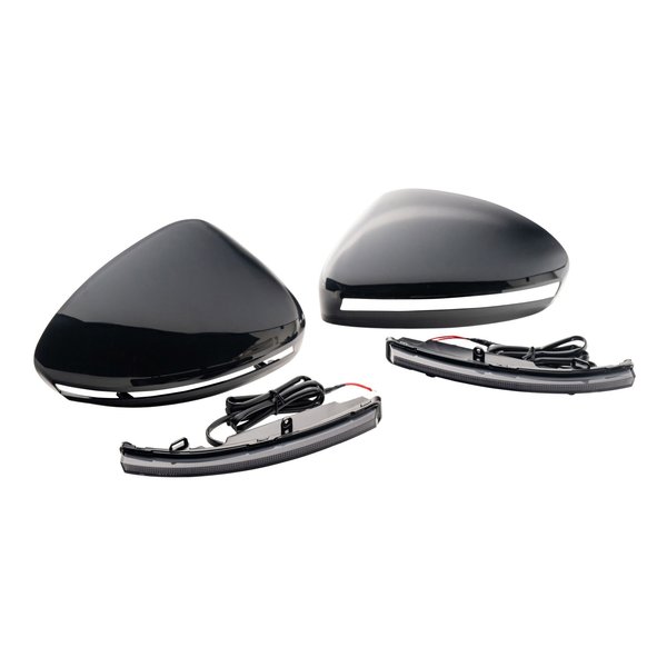 I.L.Motorsport（アイエルモータースポーツ）ミラーキャップ LEDサイドウインカー付 NDロードスター ND0-301585(2624499)代引不可 送料無料