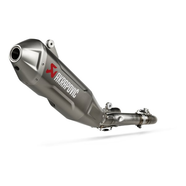 AKRAPOVIC アクラポビッチエボリューションライン チタン YZ250F/WR250F 24 S-Y2MET17-FDHLTA(2624554)代引不可 送料無料