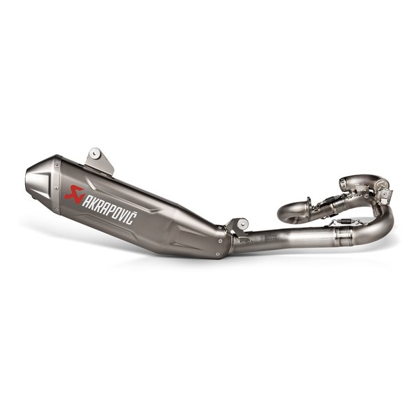 AKRAPOVIC アクラポビッチエボリューションライン チタン YZ450F 23-24 S-Y4MET16-FDHLTA(2635758)代引不可 送料無料
