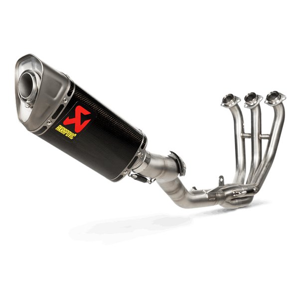 AKRAPOVIC アクラポビッチレーシングライン カーボン TRACER9 GT 21-23 S-Y9R14-APC(2624906)代引不可 送料無料