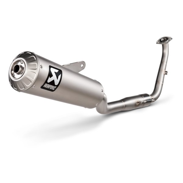 AKRAPOVIC アクラポビッチレーシングライン チタン JMCA XSR125 23-24 型式:8BJ-RE46J S-Y125R10-HBFGTJPP(2624941)代引不可 送料無料