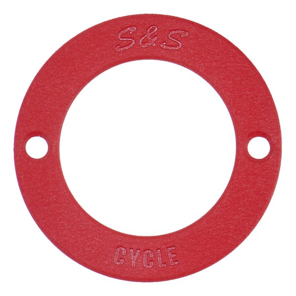 S&S Cycle Inc（エスアンドエスサイクル）エアスティンガーステルス アルミリング レッド 単体 170-0502-R(2625023)代引不可 送料無料