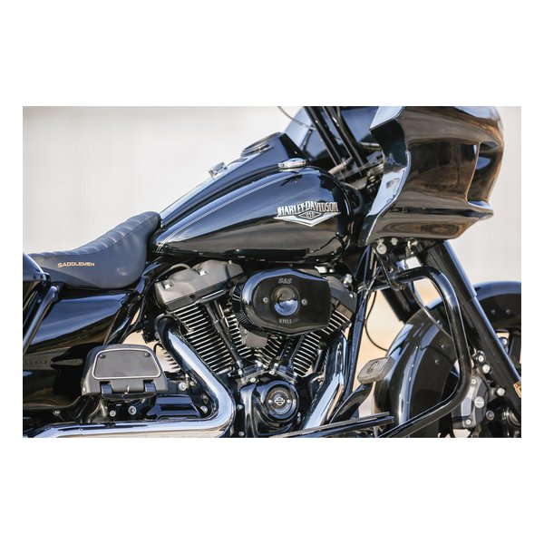 S&S Cycle Inc（エスアンドエスサイクル）ステルス エアクリーナーキット トリビュート グロスブラック 170-0598A(2625123)代引不可 送料無料