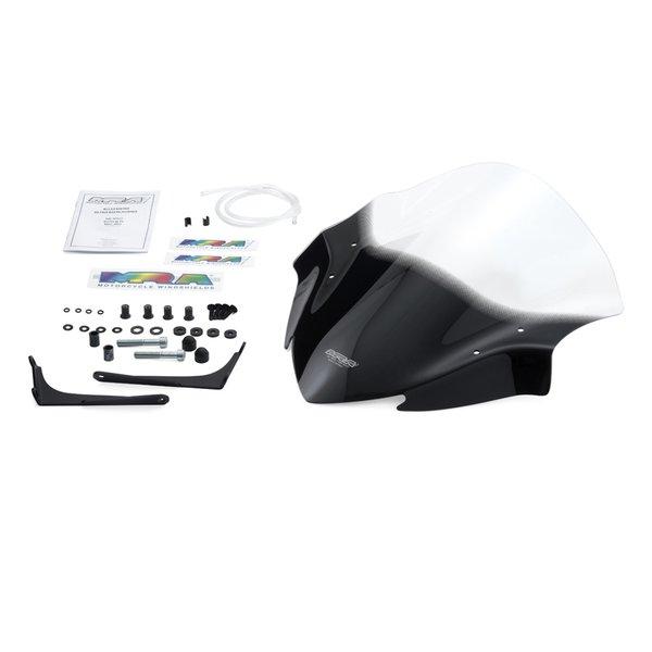 MRA（エムアールエー）スクリーン ツーリング クリア GSX-S1000 15-20 4025066149247(2626706)代引不可 送料無料 12,573円