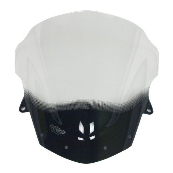 MRA（エムアールエー）スクリーン レーシング クリア ZX-10R 08-10/ZX-6R 09-17 4025066117512(2627450)代引不可 送料無料