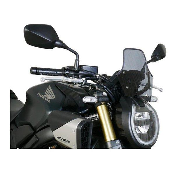 MRA（エムアールエー）スクリーン レーシング スモーク CB650R 24 4025066176922(2627494)代引不可 送料無料