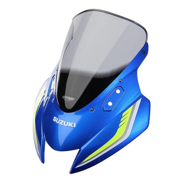 MRA（エムアールエー）スクリーン レーシング スモーク GSX-R125 17-23 4025066158850(2627543)代引不可 送料無料