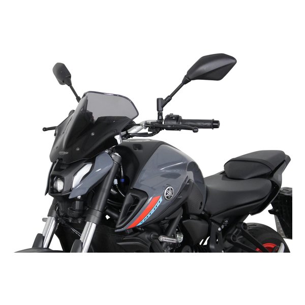 MRA（エムアールエー）スクリーン レーシング スモーク MT-07 21-23 4025066171910(2627561)代引不可 送料無料
