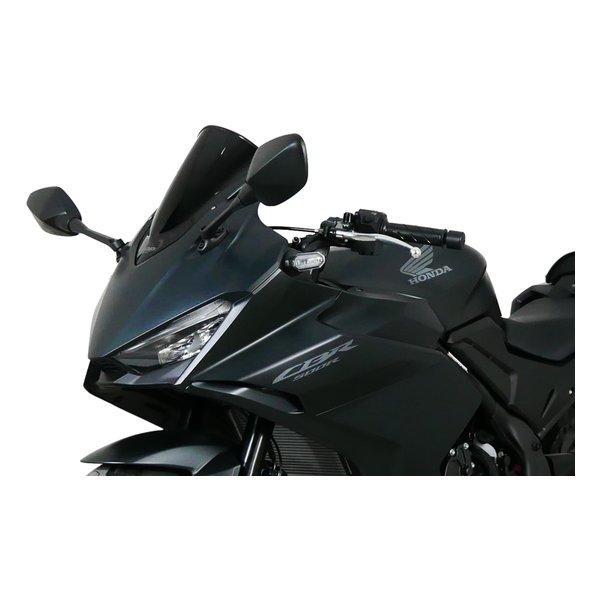 MRA（エムアールエー）スクリーン レーシング ブラック CBR400R 19-24 4025066175956(2627683)代引不可 送料無料