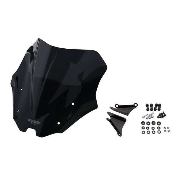 MRA（エムアールエー）スクリーン レーシング ブラック MT-09/SP 21-23 4025066171798(2627742)代引不可 送料無料