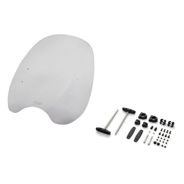 MRA（エムアールエー）スクリーンセット カスタム スモーク ユニバーサル SET-NMK-MCU-S(2627844)代引不可 送料無料