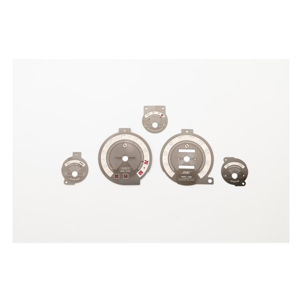 Jass Performance（ジャスパフォーマンス）メーターゲージパネル ブラックステンレスヘアライン NAロードスター 2247(2628245)代引不可 送料無料