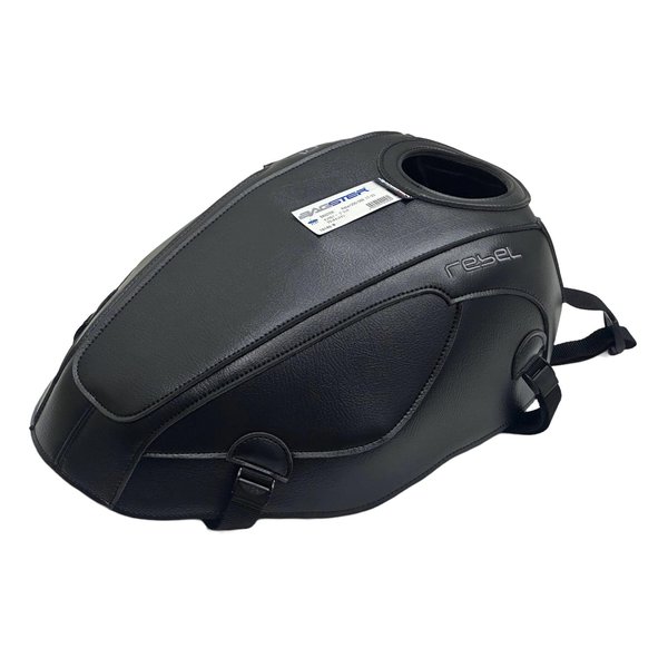BAGSTER（バグスター）タンクカバー ブラック アタッチメントナシ Rebel250/500 17-23 1814U-ATTLESS(2629445)代引不可 送料無料