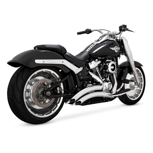 VANCE&HINES（バンスアンドハインズ）BigRadius 2-2 PCX ビッグラディウス2-2 クローム マフラー 1800-2565(2630328)代引不可 送料無料 142,945円