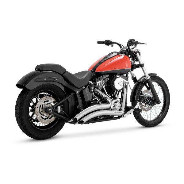 VANCE&HINES（バンスアンドハインズ）BigRadius 2-2 PCX ビッグラディウス2-2 クローム マフラー SOFTAIL 86-17 1800-2569(2630331)代引不可 送料無料