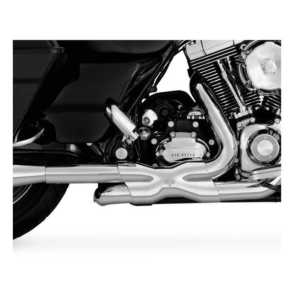 VANCE&HINES（バンスアンドハインズ）PowerDuals PCX パワーデュアルズ ヘッドパイプ クローム マフラー 16332(2635882)代引不可 送料無料 274,890円