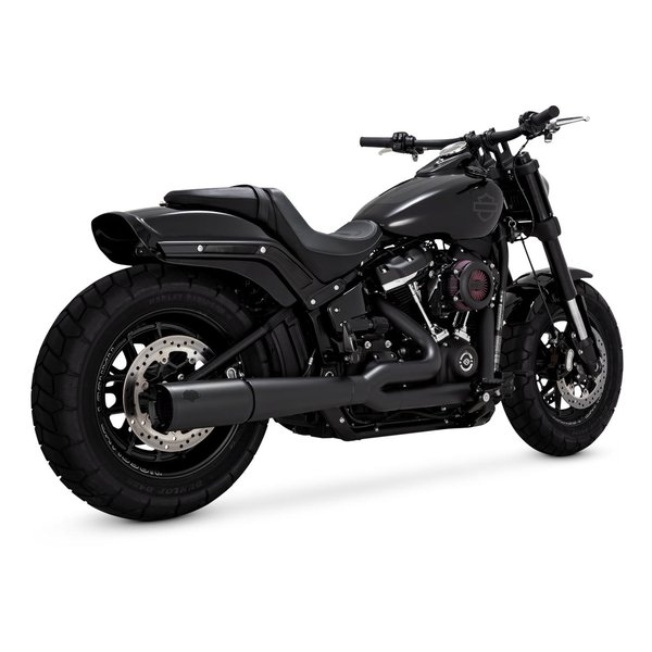 VANCE&HINES（バンスアンドハインズ）ProPipe 2-1 PCX プロパイプ ブラック マフラー SOFTAIL 18-22 1800-2576(2630406)代引不可 送料無料