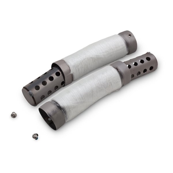 VANCE&HINES（バンスアンドハインズ）Quiet Baffle BIG RADIUS 2-2用 1861-1204(2630409)代引不可 送料無料