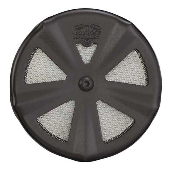 VANCE&HINES（バンスアンドハインズ）ScullCap Crown スカルキャップ クラウン ブラック VO2 Naked用カバー 1010-1052(2630415)代引不可 送料無料