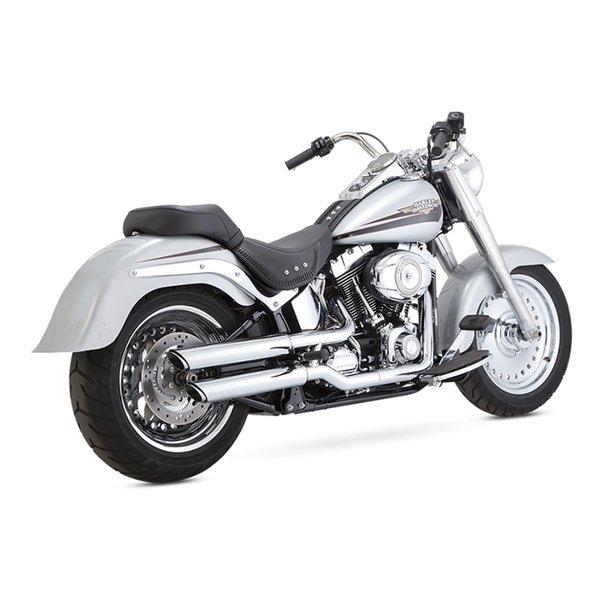 VANCE&HINES（バンスアンドハインズ）TwinSlash PCX ツインスラッシュ 3インチ スリップオン クローム マフラー 1801-1523(2630485)代引不可 送料無料
