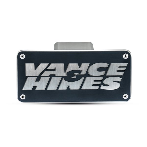 VANCE&HINES（バンスアンドハインズ）プレミアム トレーラーヒッチカバー ブラック トレーラーヒッチ 2インチレシーバー 21940(2630659)代引不可 送料無料