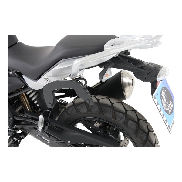 HEPCO&amp;BECKER（ヘプコアンドベッカー）C-Bowサイドキャリア ブラック G310GS 17-23 63065070001(2630848)代引不可 送料無料