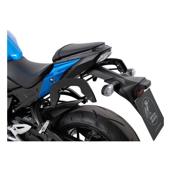 HEPCO&amp;BECKER（ヘプコアンドベッカー）C-Bowサイドキャリア ブラック GSX-S1000/F 15-23 63035310001(2630853)代引不可 送料無料