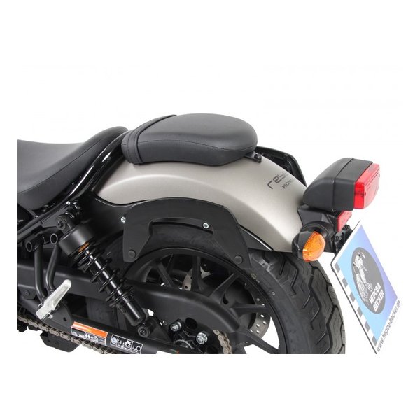 HEPCO&amp;BECKER（ヘプコアンドベッカー）C-Bowサイドキャリア ブラック Rebel250/500 17-23 6309980001(2630896)代引不可 送料無料