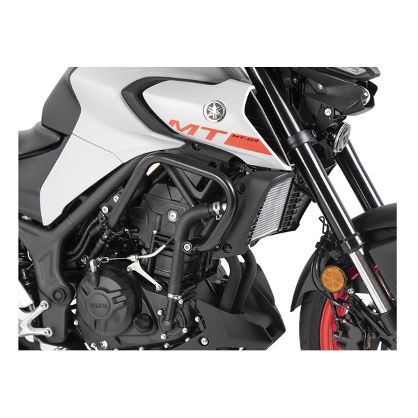 HEPCO&amp;BECKER（ヘプコアンドベッカー）エンジンガード ブラック MT-25/03 16-21 50145520001(2631170)代引不可 送料無料