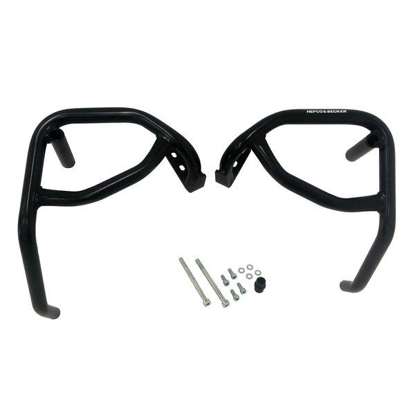 HEPCO&amp;BECKER（ヘプコアンドベッカー）エンジンガード ブラック Z900RS/Cafe 18-23 50125330001(2631254)代引不可 送料無料
