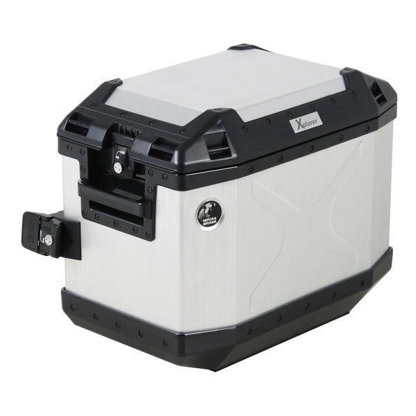 HEPCO&BECKER（ヘプコアンドベッカー）サイドケース エクスプローラー 40 右 シルバー 6102110000(2631476)代引不可 送料無料 42,090円
