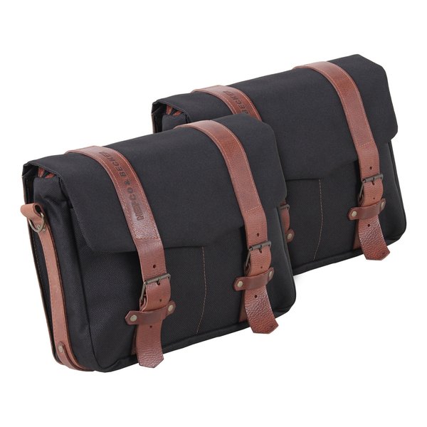 HEPCO&BECKER（ヘプコアンドベッカー）サイドバッグ レガシー C-Bowサイドキャリア用 L＆L 左右セット ブラック 64519760001LL(2631503)代引不可 送料無料