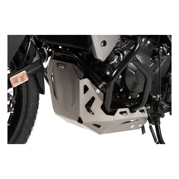 HEPCO&amp;BECKER（ヘプコアンドベッカー）スキッドプレート シルバー XL750 Transalp 23 81095390012(2631563)代引不可 送料無料