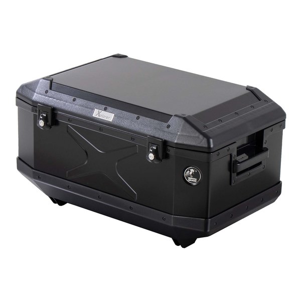 HEPCO&amp;BECKER（ヘプコアンドベッカー）トップケース エクスプローラー 60 ブラック 6102250001(2631816)代引不可 送料無料
