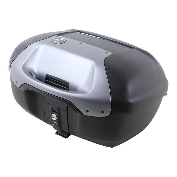 HEPCO&BECKER（ヘプコアンドベッカー）トップケース ジャーニー 42 ブラック/アークティック 6102850004(2631822)代引不可 送料無料