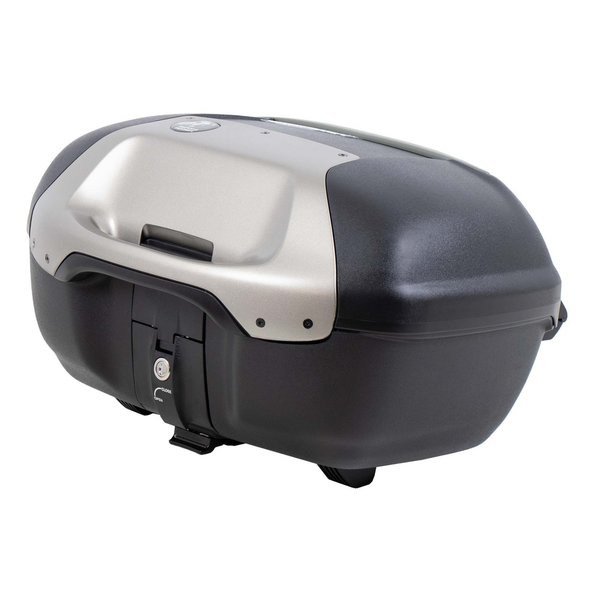 HEPCO&amp;BECKER（ヘプコアンドベッカー）トップケース ジャーニー 42 ブラック/チタン ヘプ6100850001(2294826)代引不可 送料無料
