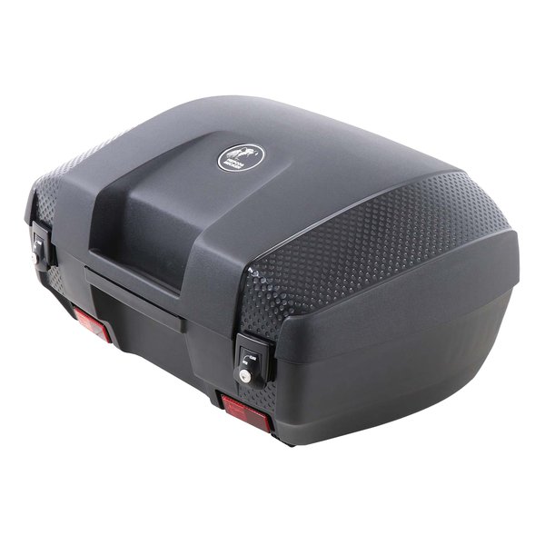 HEPCO&amp;BECKER（ヘプコアンドベッカー）トップケース ジュニア 55 ブラック 6100470001(2631834)代引不可 送料無料