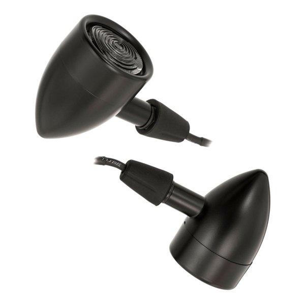 MOTONE CUSTOMS（モートーンカスタムズ）LEDウインカー ICON 2個 M8 汎用 MFX001(2635237)代引不可 送料無料