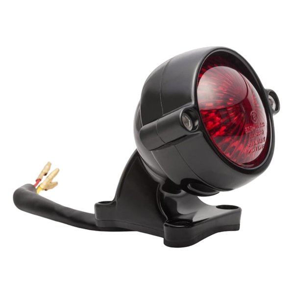 MOTONE CUSTOMS（モートーンカスタムズ）LEDテールライト ELDORADO ブラック マウント付き MEL004+MEL012(2635249)代引不可 送料無料