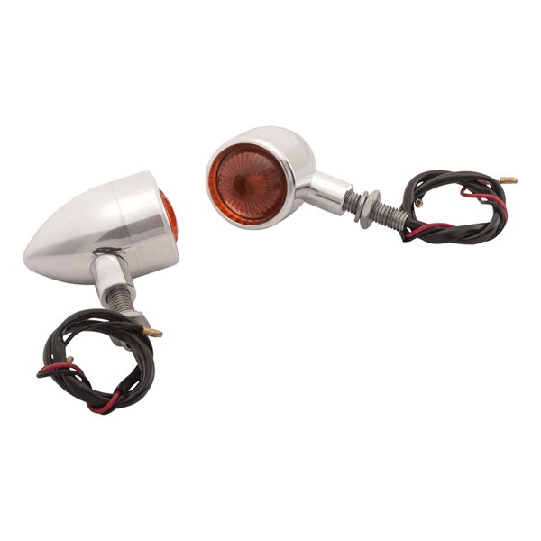 MOTONE CUSTOMS（モートーンカスタムズ）ウインカー アルミビレット ポリッシュ 2個 M10 汎用 XNM002W(2635263)代引不可 送料無料