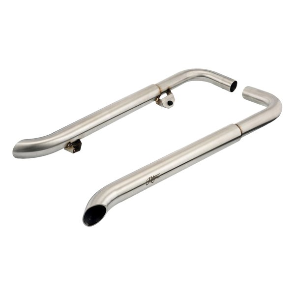 MOTONE CUSTOMS（モートーンカスタムズ）スラッシュカットマフラー BEDLAM ブラッシュ MTE180(2635346)代引不可 送料無料