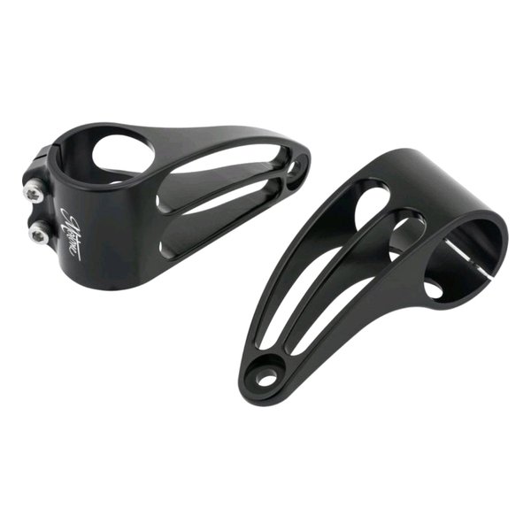 MOTONE CUSTOMS（モートーンカスタムズ）ヘッドライトステー GIGER φ41 MTE047(2635437)代引不可 送料無料