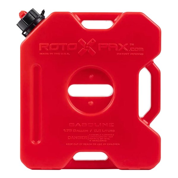 ROTOPAX（ロトパックス）レッドコンテナ 1.75ガロン エコノズル付属 RX-1.75G-INTL(2635718)代引不可 送料無料
