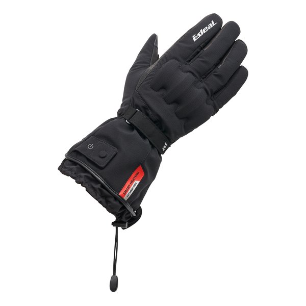 IDEAL アイディールバイク用 春秋冬 ヒートグローブ HEAT5 ブラック/Mサイズ ID-205/BLACK/M(2636646)送料無料