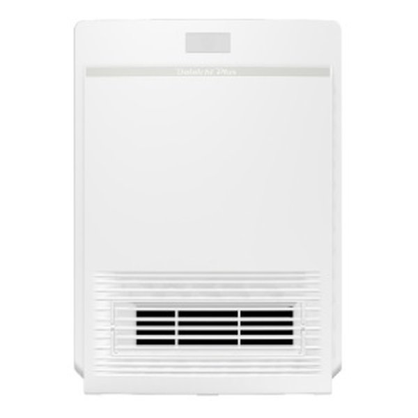 ダイニチ工業（Dainichiセラミックファンヒーター P TYPE 暖房1200W/ホワイト EF-P1200H-W(2636415)代引不可 送料無料