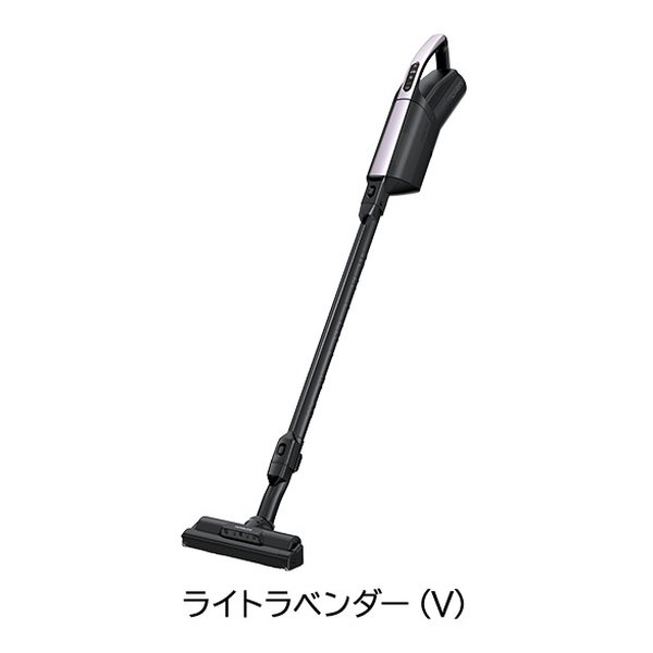 HITACHI 日立 ヒタチかるパックスティック 軽量1.1kg/紙パック式/ライトラベンダー PKV-BK3K(2641754)送料無料