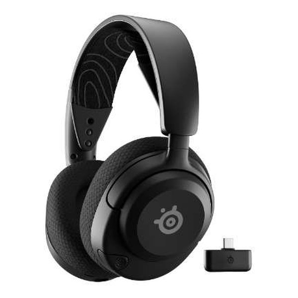 steelseries スティールシリーズArctis Nova 5 RE Wireless ブラック 61670J(2611326)送料無料
