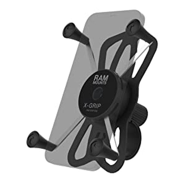 RAM MOUNTS ラムマウントXグリップM＆タフストラップベースセット φ22.2-35.05mm対応 一体式 RAP-460-UN10U P110-3586(2576034)代引不可 送料無料