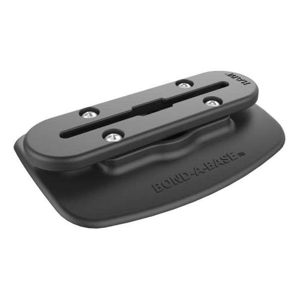 RAM MOUNTS ラムマウントタフトラックレール トップローディング/貼付式 粘着面180x133mmR39 P103-3991(2575987)代引不可 送料無料