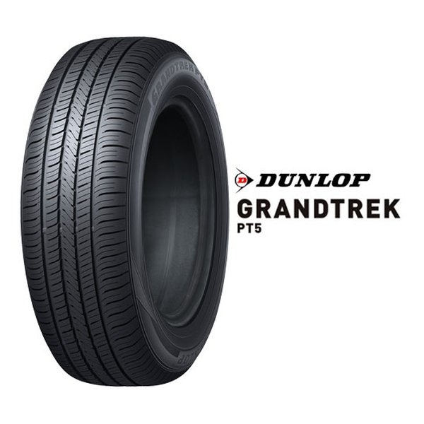 DUNLOP ダンロップSUV用タイヤ GRANDTREK PT5 SUV/225/55R19 99V 40819